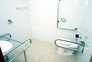Dormitory shower room